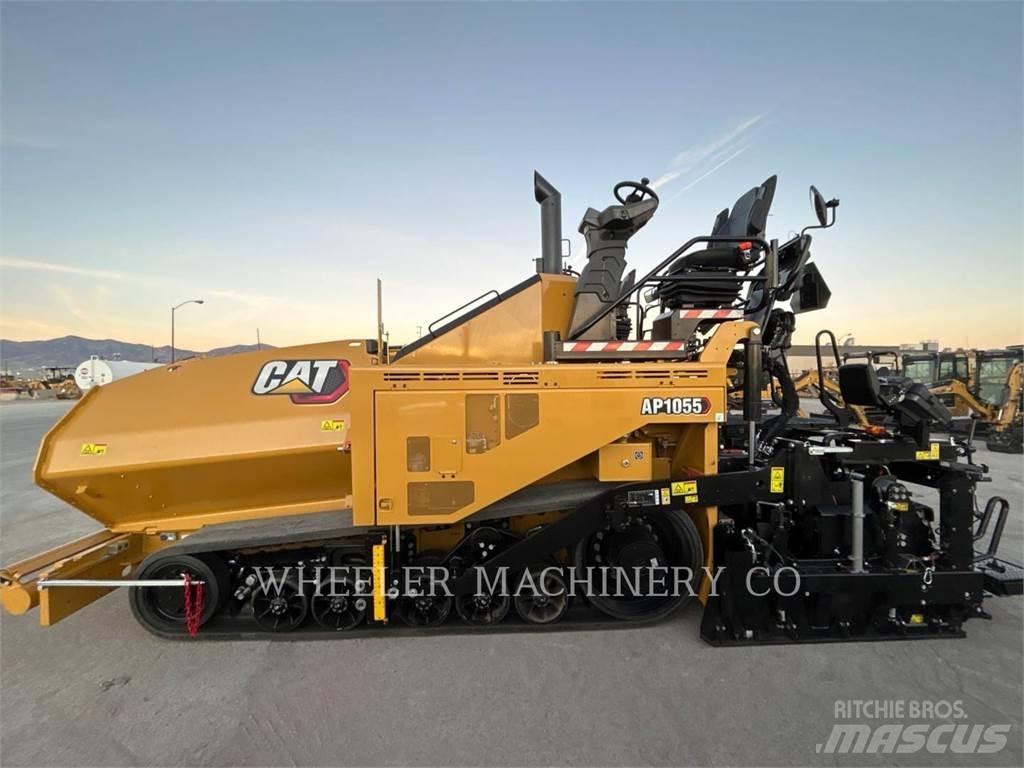 CAT AP1055 Асфальтоукладчики