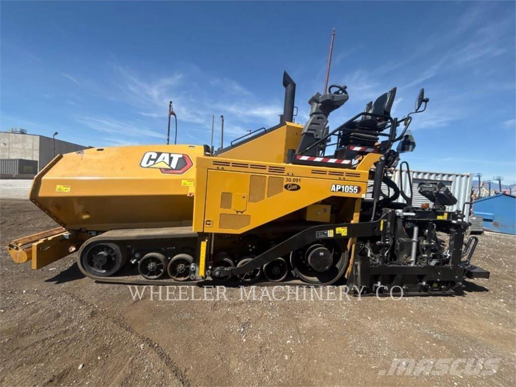 CAT AP1055 Асфальтоукладчики