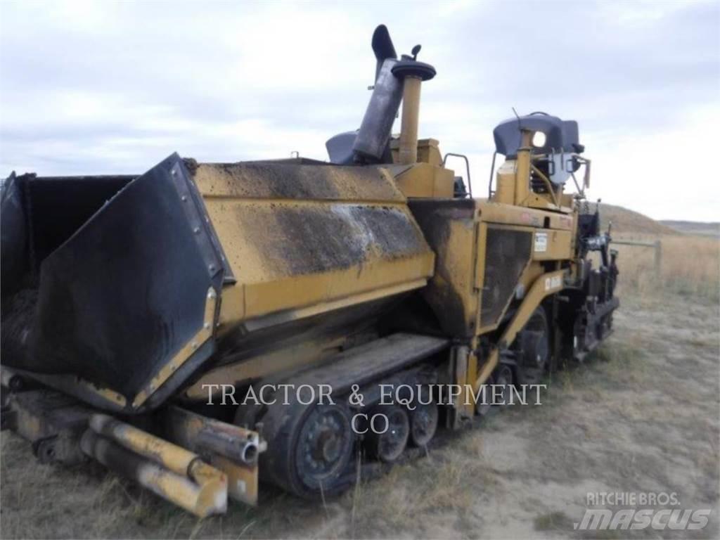 CAT AP1055D Асфальтоукладчики