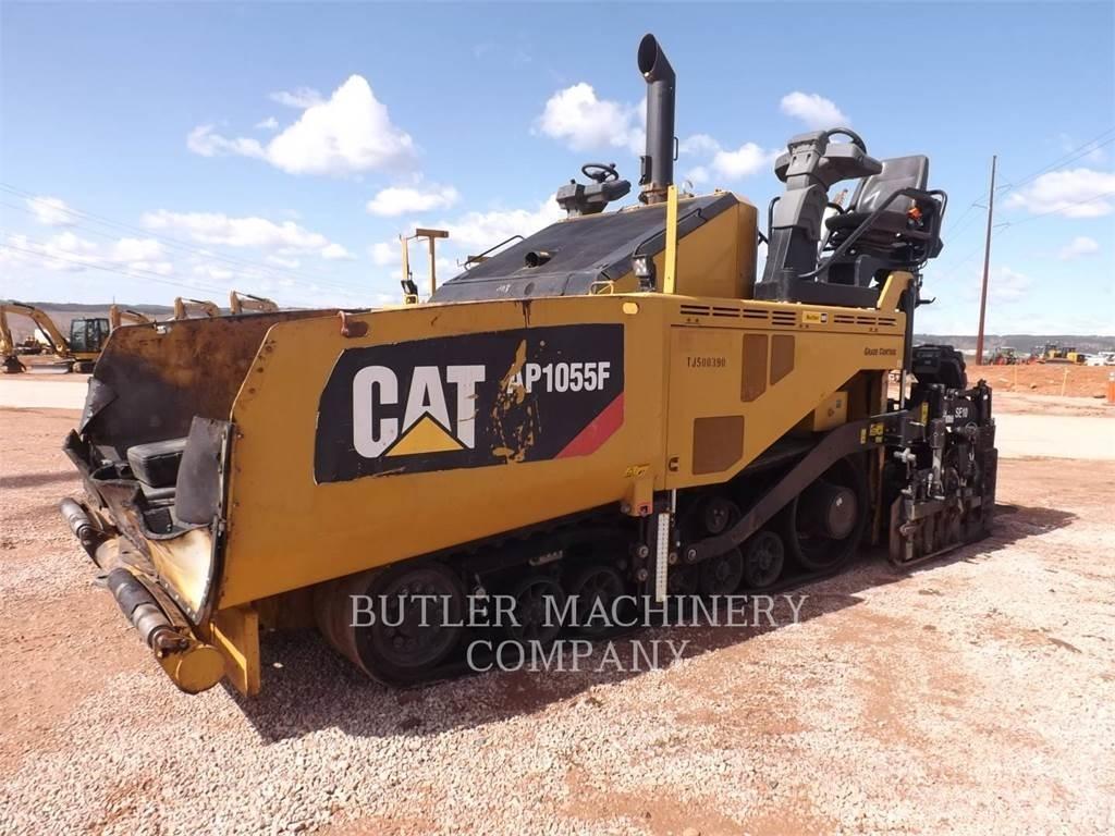 CAT AP1055F Асфальтоукладчики