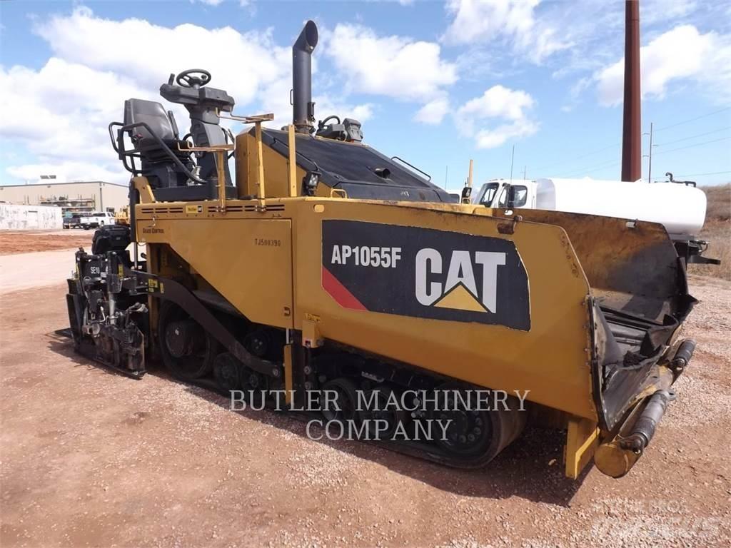 CAT AP1055F Асфальтоукладчики