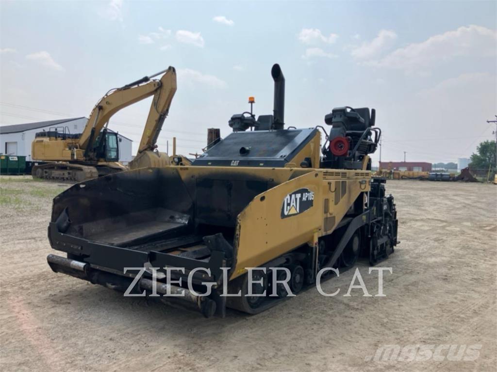 CAT AP1055F Асфальтоукладчики