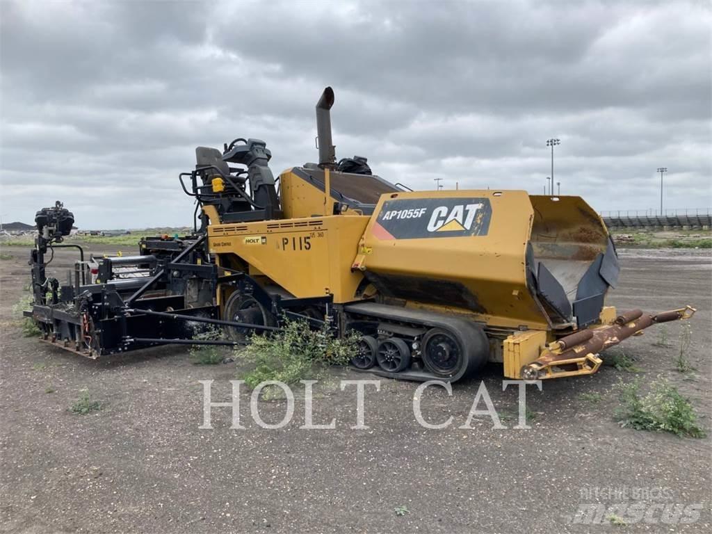 CAT AP1055F Асфальтоукладчики