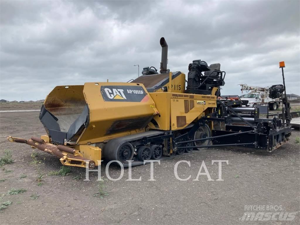 CAT AP1055F Асфальтоукладчики