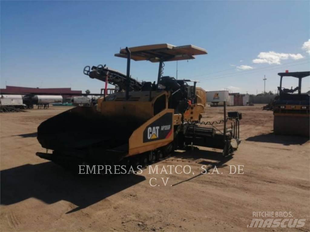 CAT AP355FLRC Асфальтоукладчики