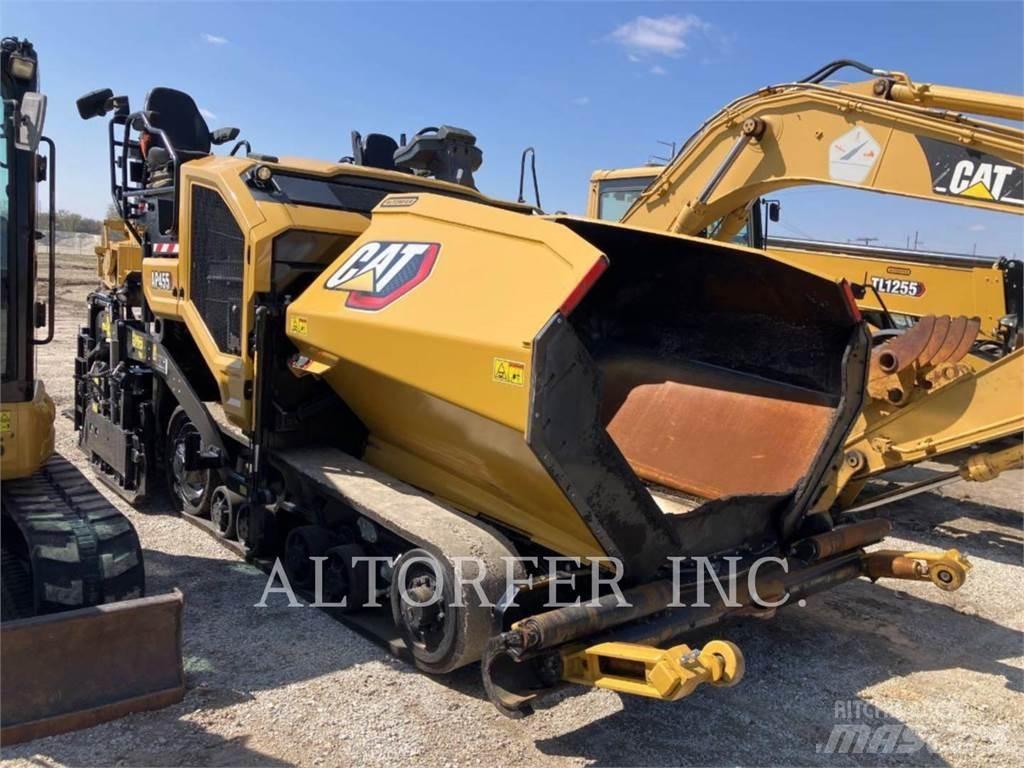 CAT AP455-07 Асфальтоукладчики