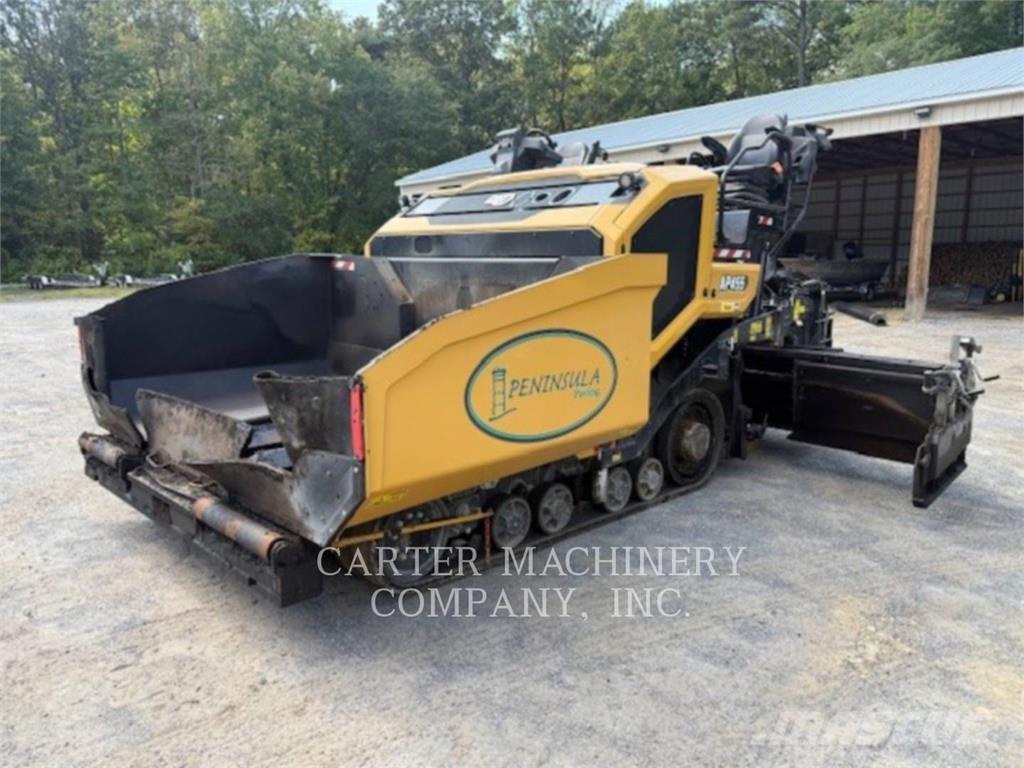 CAT AP455-07 Асфальтоукладчики