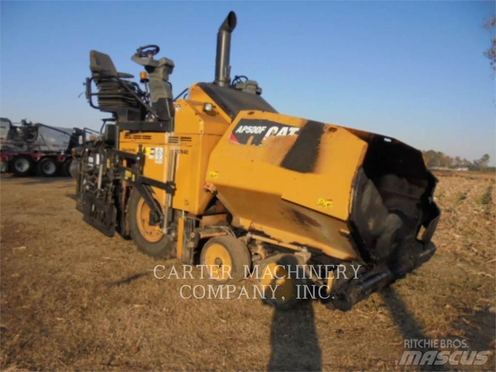 CAT AP500F Асфальтоукладчики