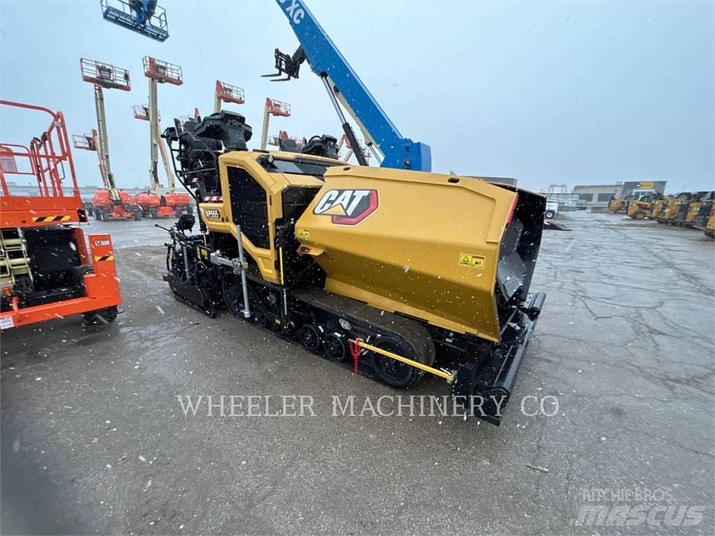 CAT AP555 Асфальтоукладчики