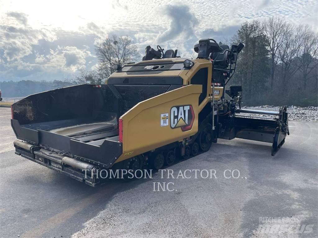 CAT AP555 Асфальтоукладчики