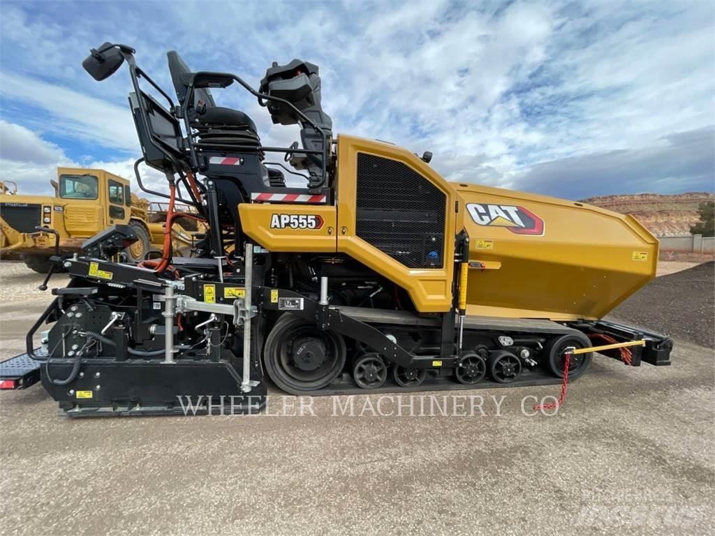 CAT AP555 Асфальтоукладчики