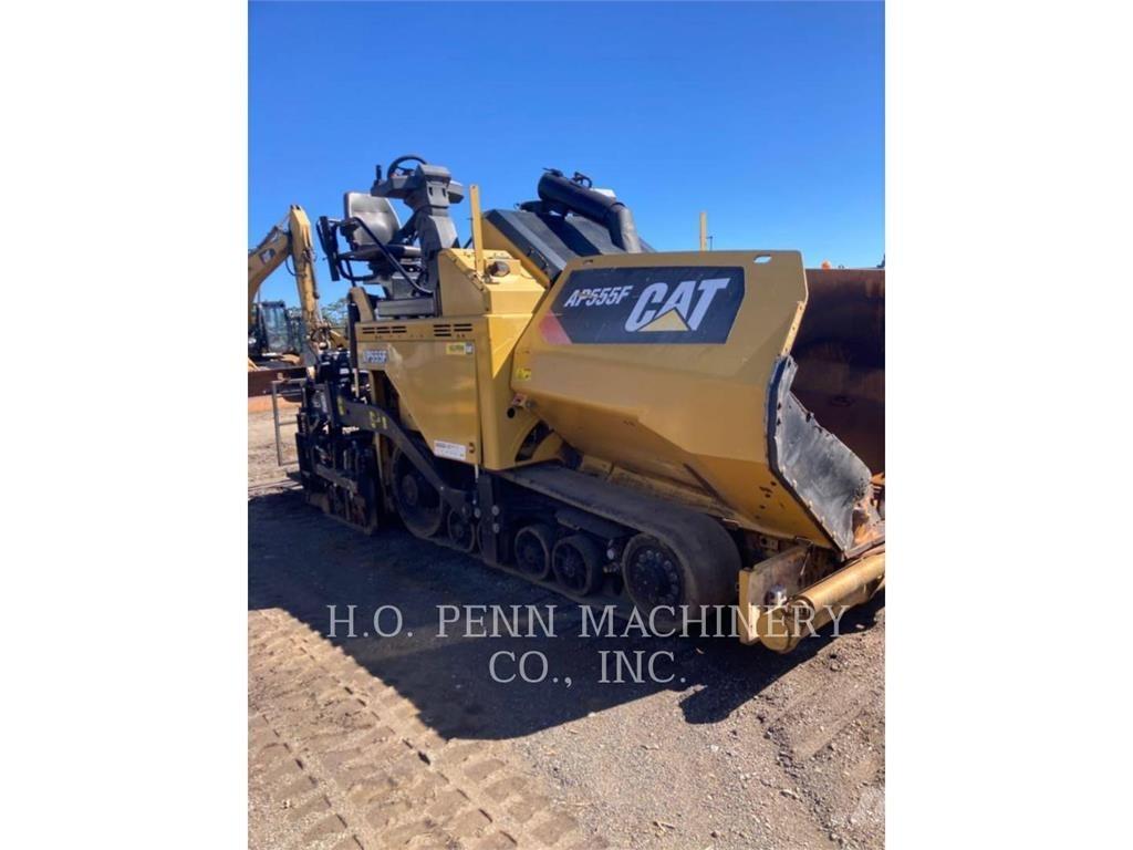 CAT AP555F Асфальтоукладчики