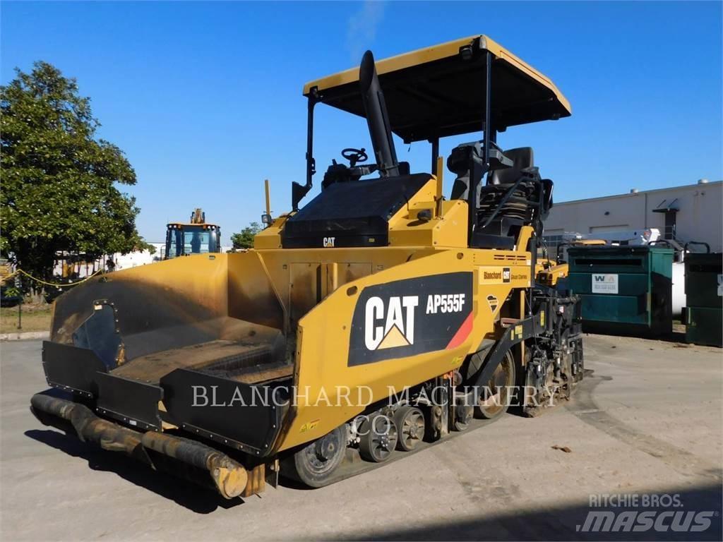 CAT AP555F Асфальтоукладчики