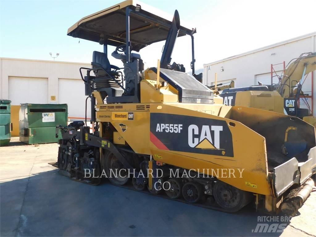 CAT AP555F Асфальтоукладчики