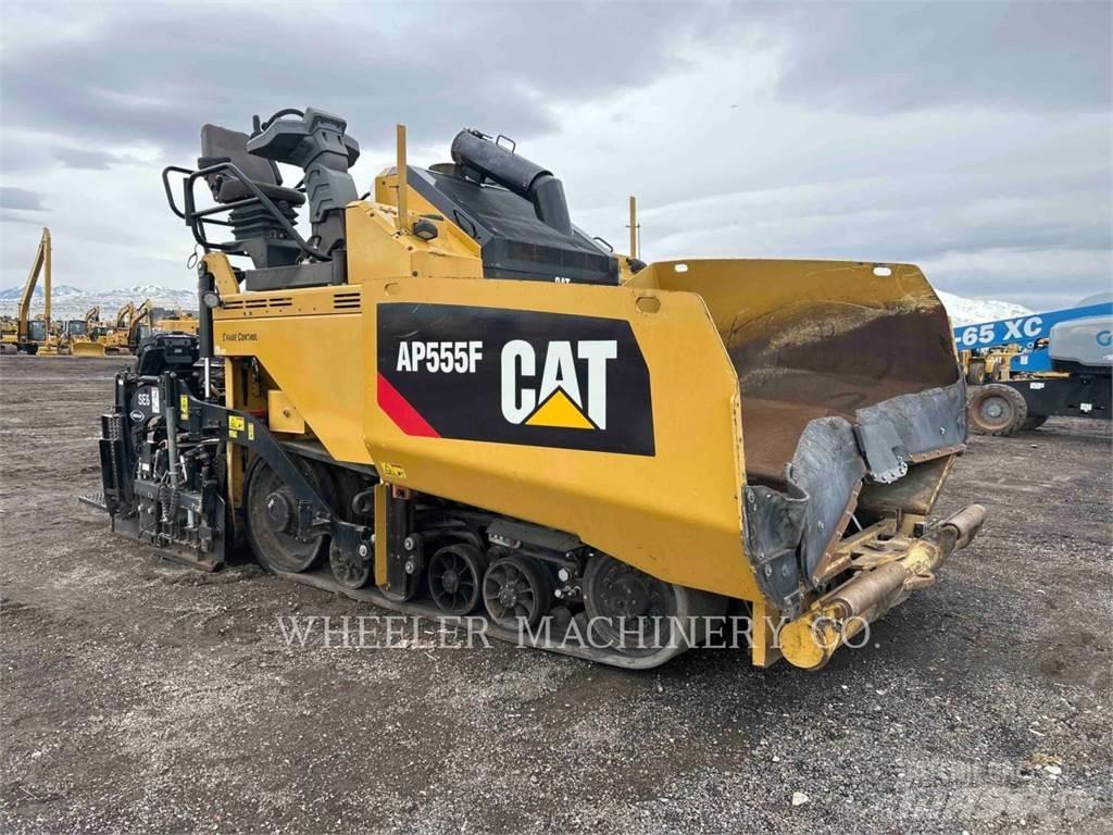 CAT AP555F Асфальтоукладчики