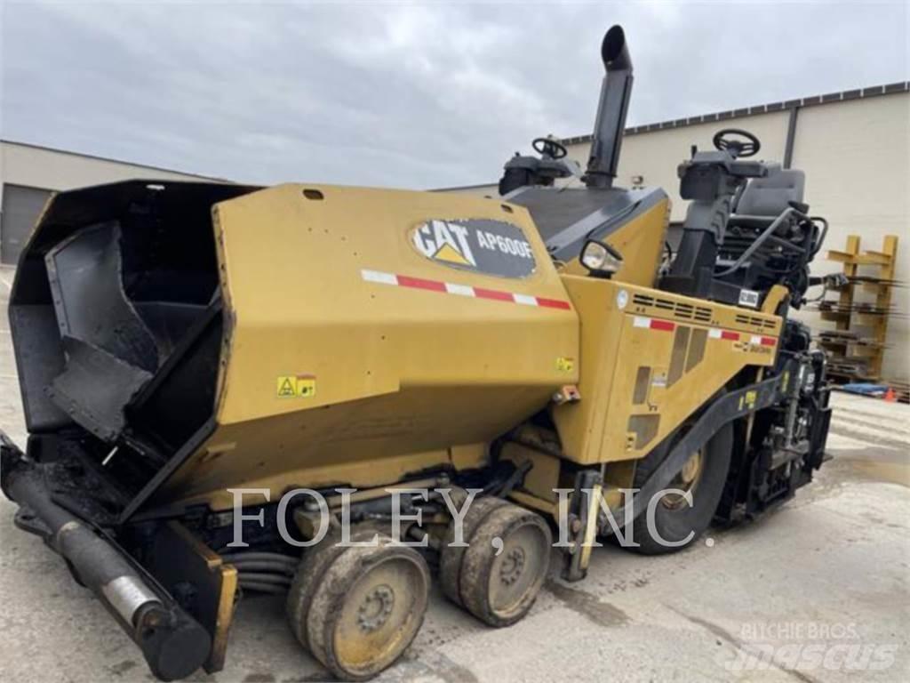 CAT AP600F Асфальтоукладчики