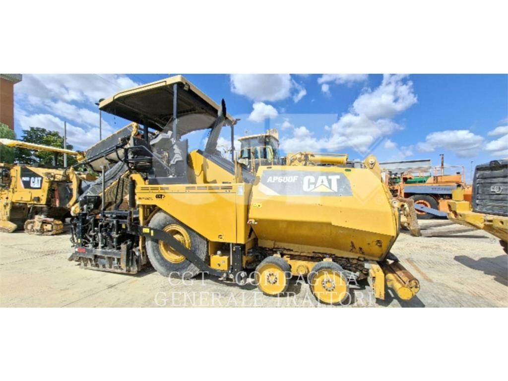 CAT AP600F Асфальтоукладчики