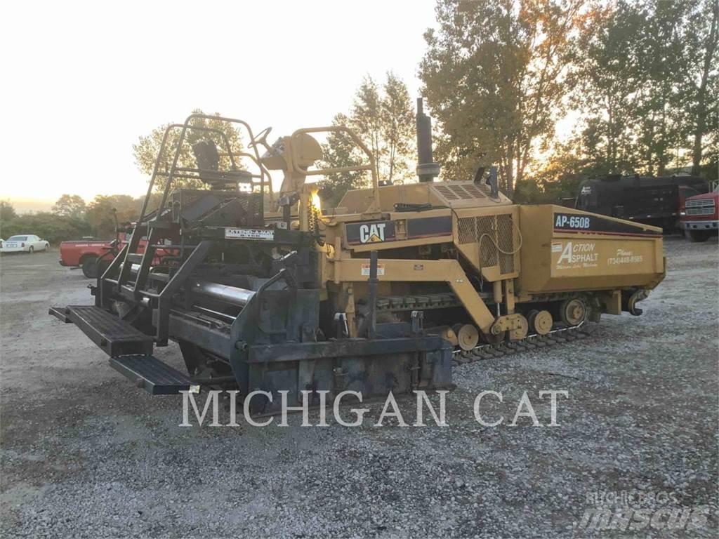 CAT AP650B Асфальтоукладчики