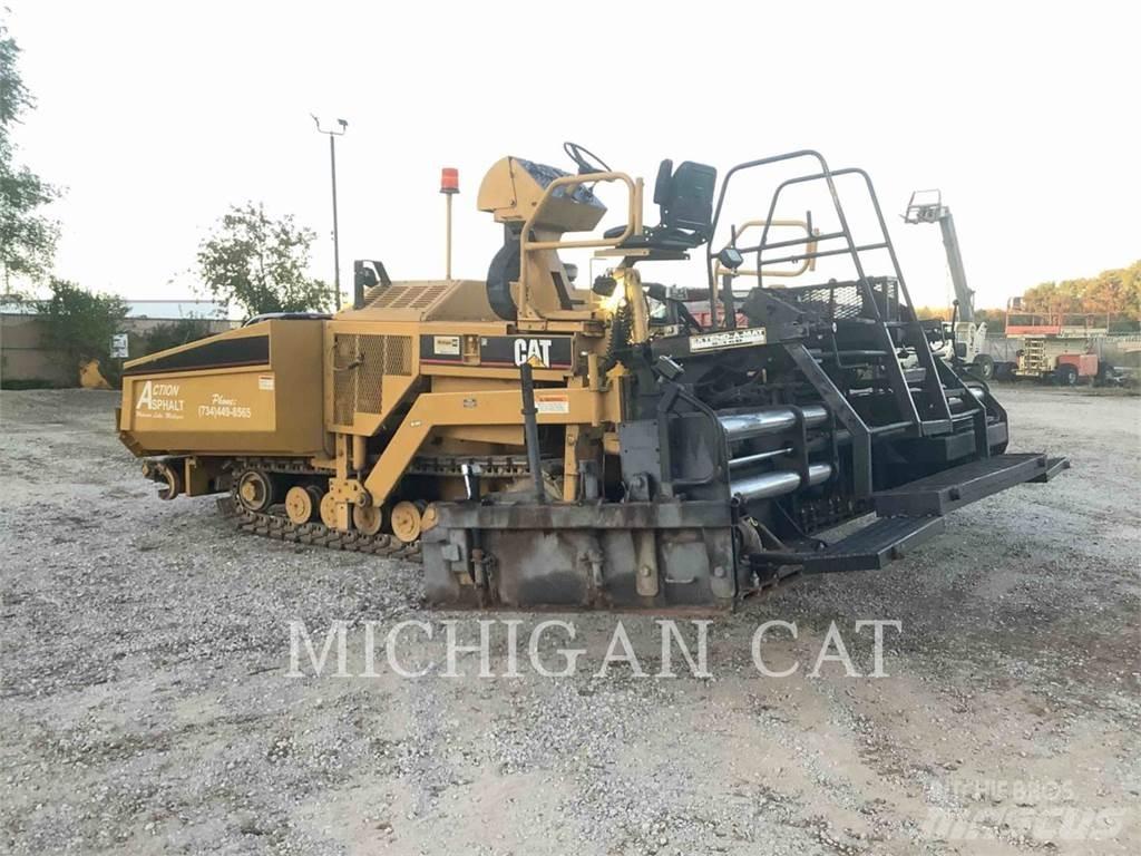 CAT AP650B Асфальтоукладчики