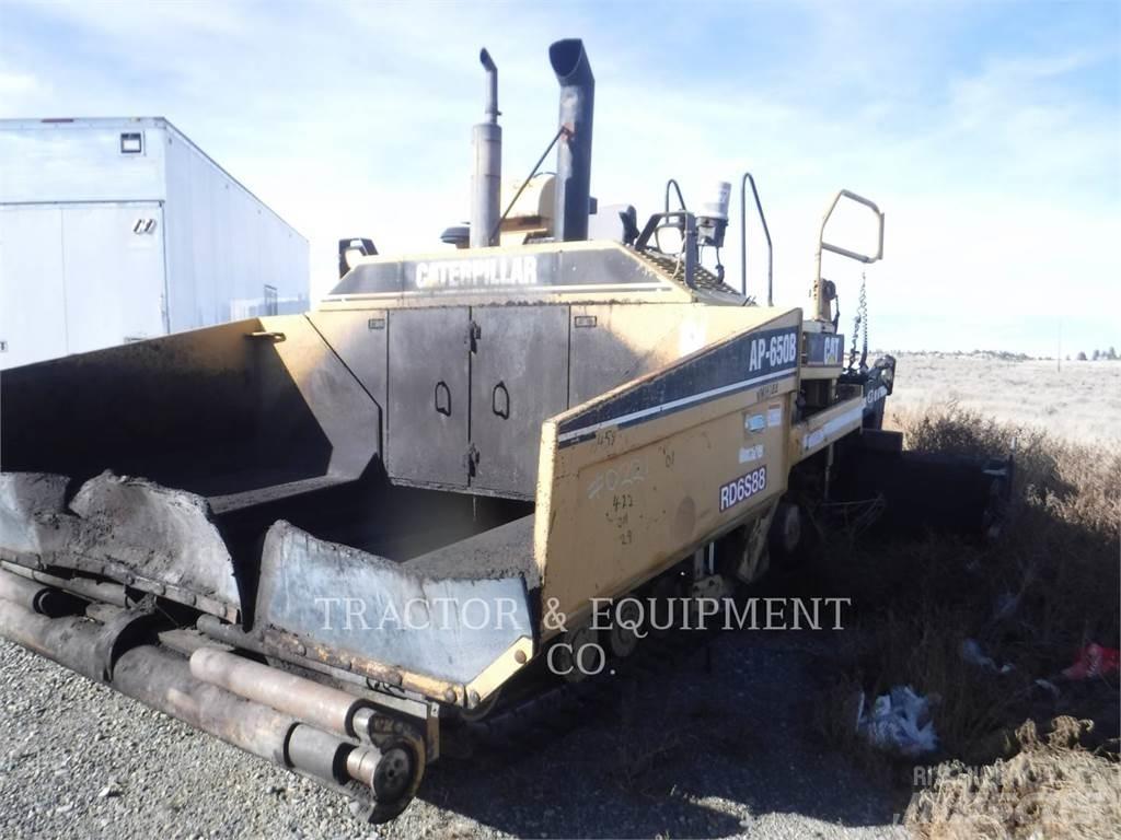 CAT AP650B Асфальтоукладчики