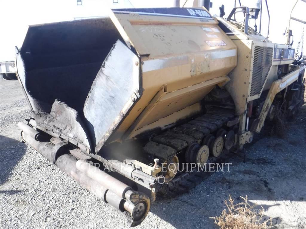 CAT AP650B Асфальтоукладчики