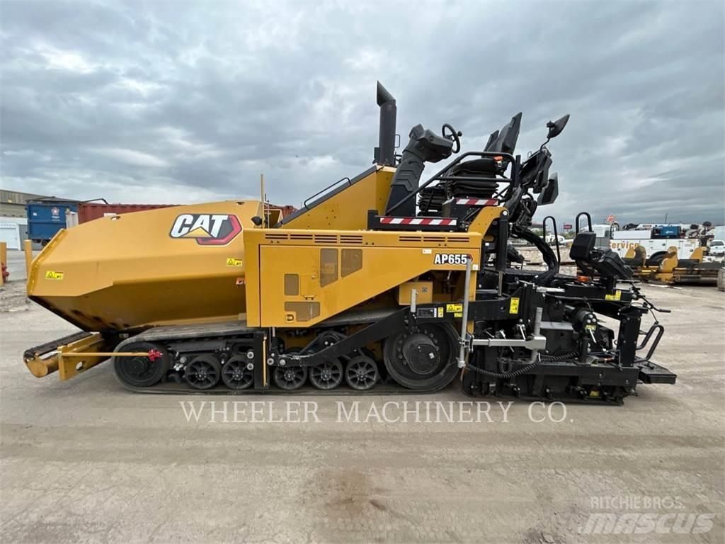 CAT AP655 Асфальтоукладчики