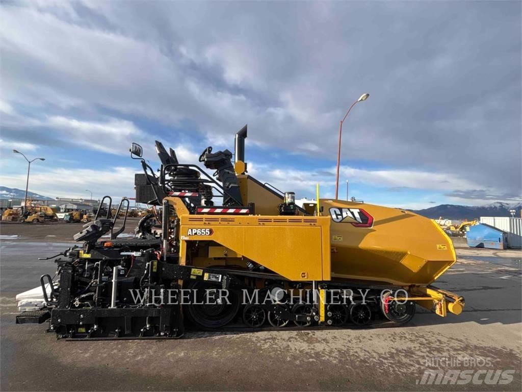 CAT AP655 Асфальтоукладчики