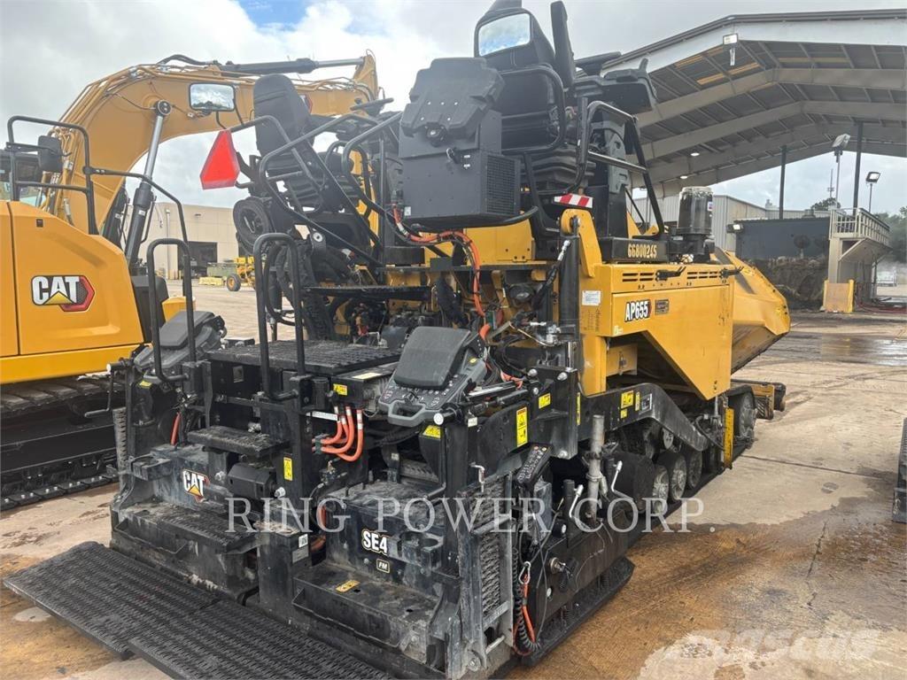 CAT AP655 Ресайклеры
