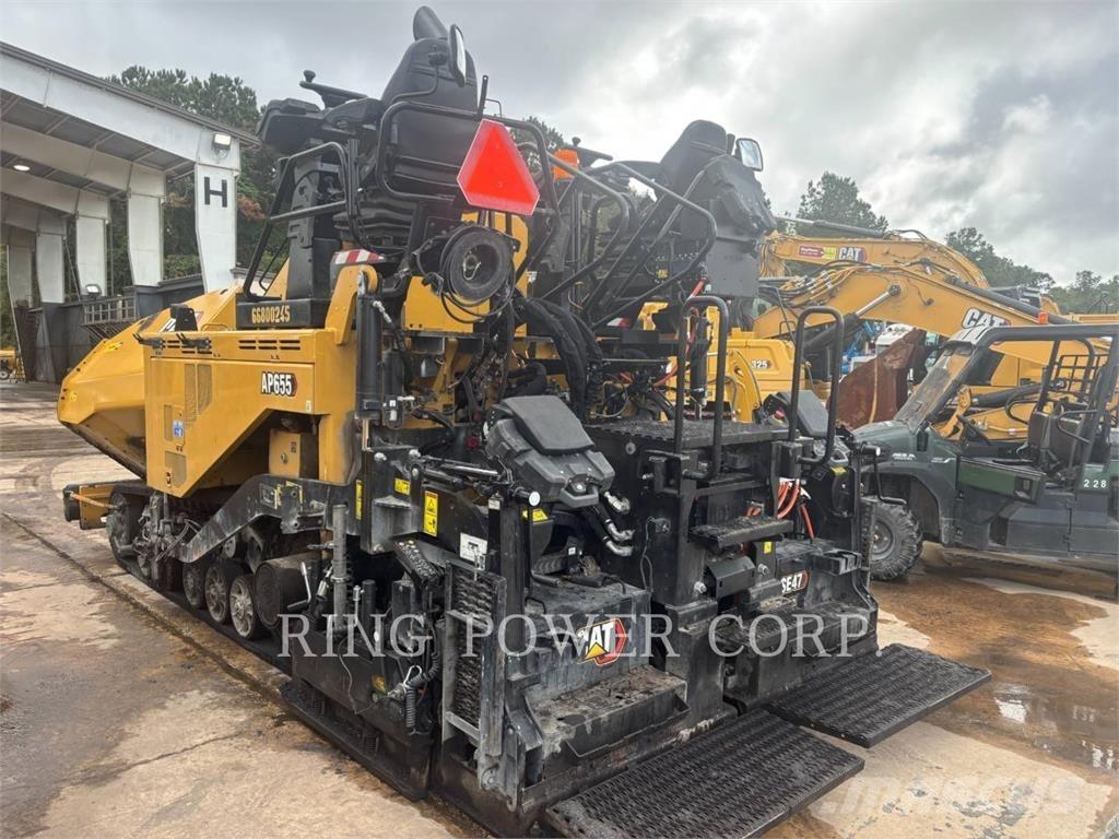 CAT AP655 Ресайклеры