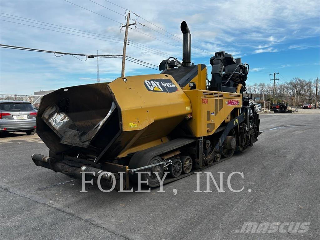 CAT AP655F Асфальтоукладчики