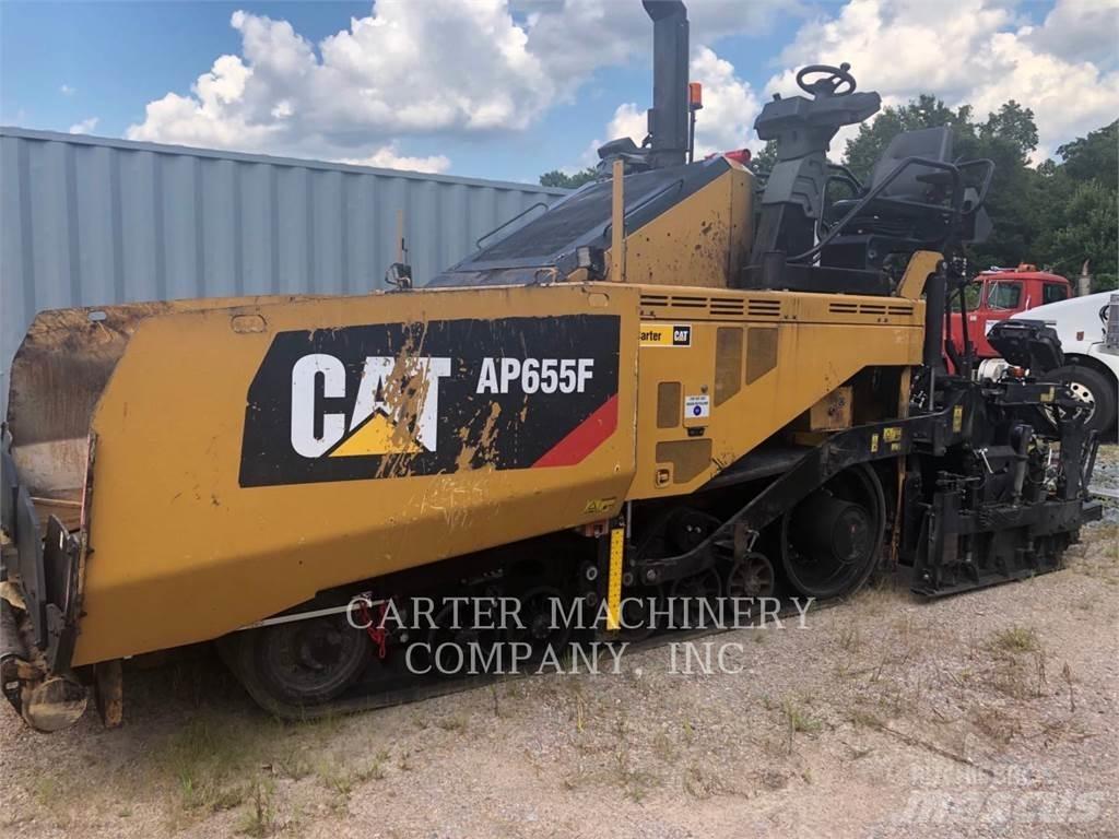 CAT AP655F Асфальтоукладчики