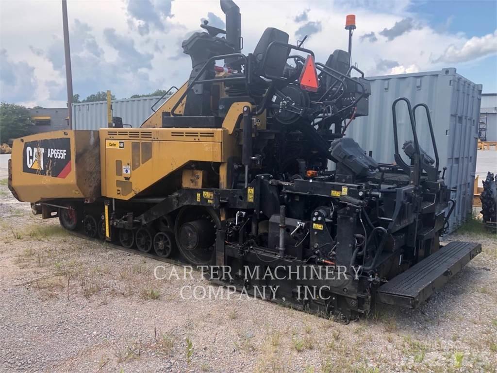 CAT AP655F Асфальтоукладчики