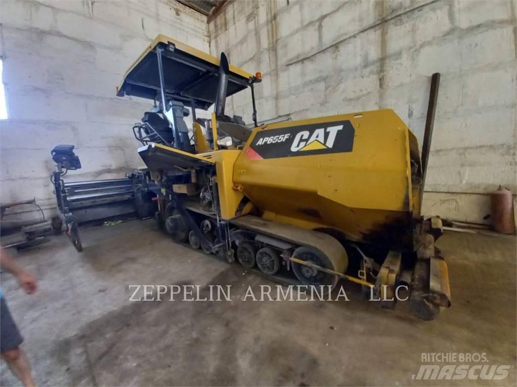 CAT AP655FLRC Асфальтоукладчики