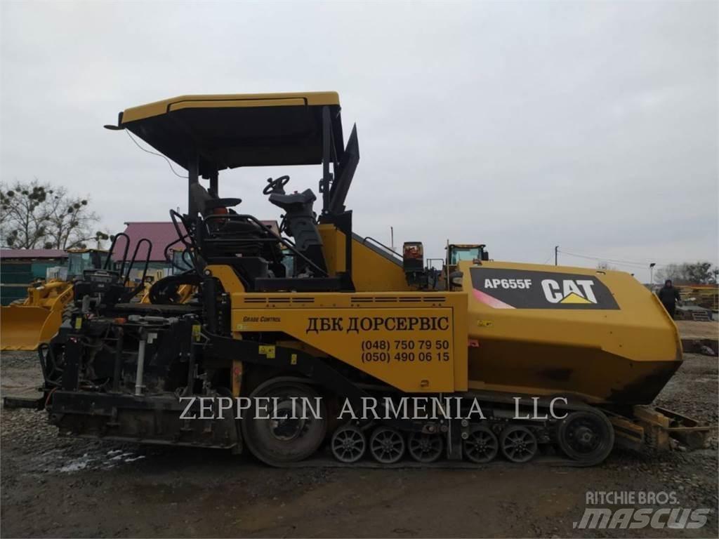CAT AP655FLRC Асфальтоукладчики