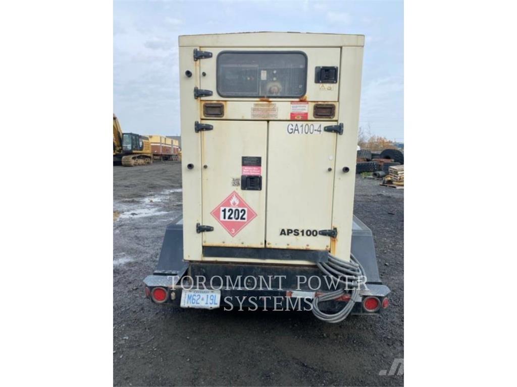 CAT APS100 - 208/240/480 Другие генераторы
