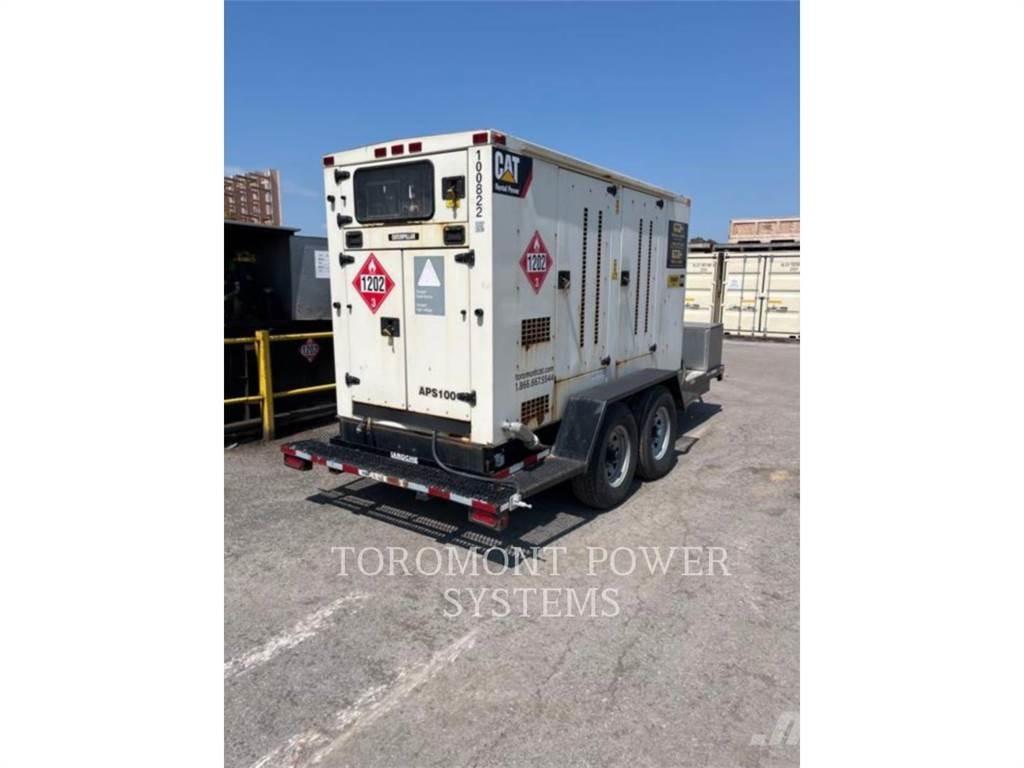 CAT APS100 - 208/480/600 Другие генераторы