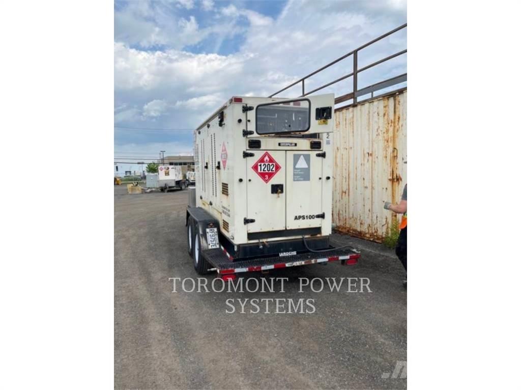 CAT APS100 - 208/480/600 Другие генераторы