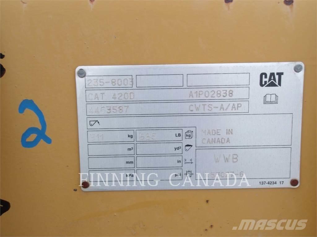 CAT ATTACHMENTS 430F Ковши