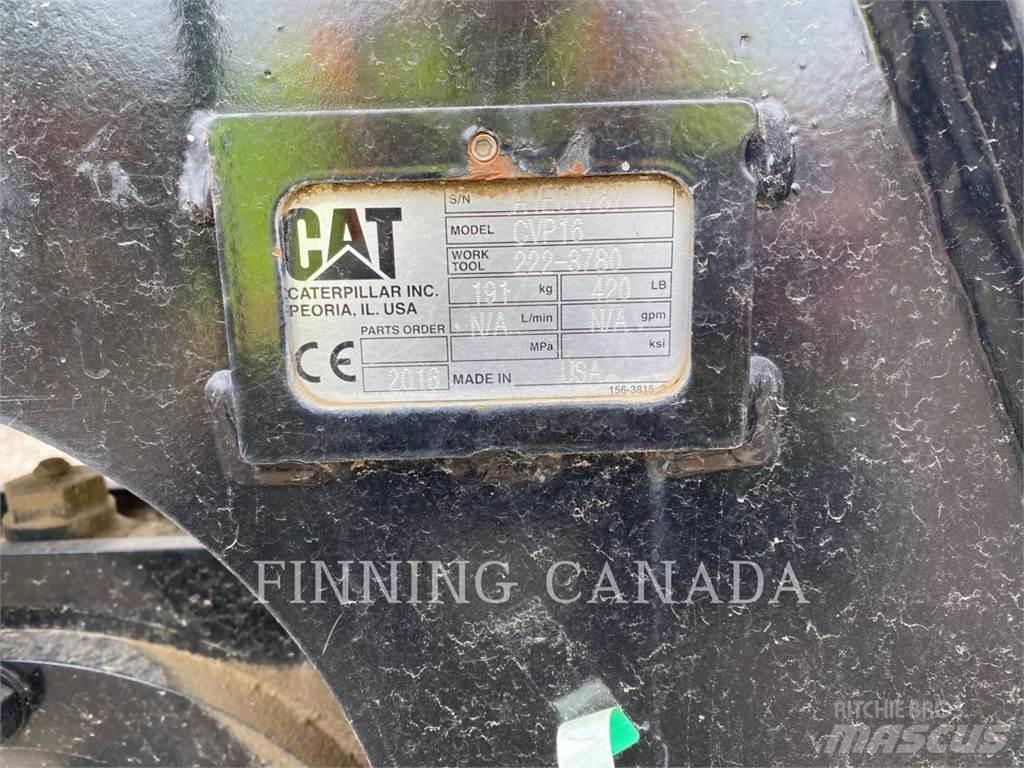 CAT ATTACHMENTS CVP16 Виброплиты и вибротрамбовки