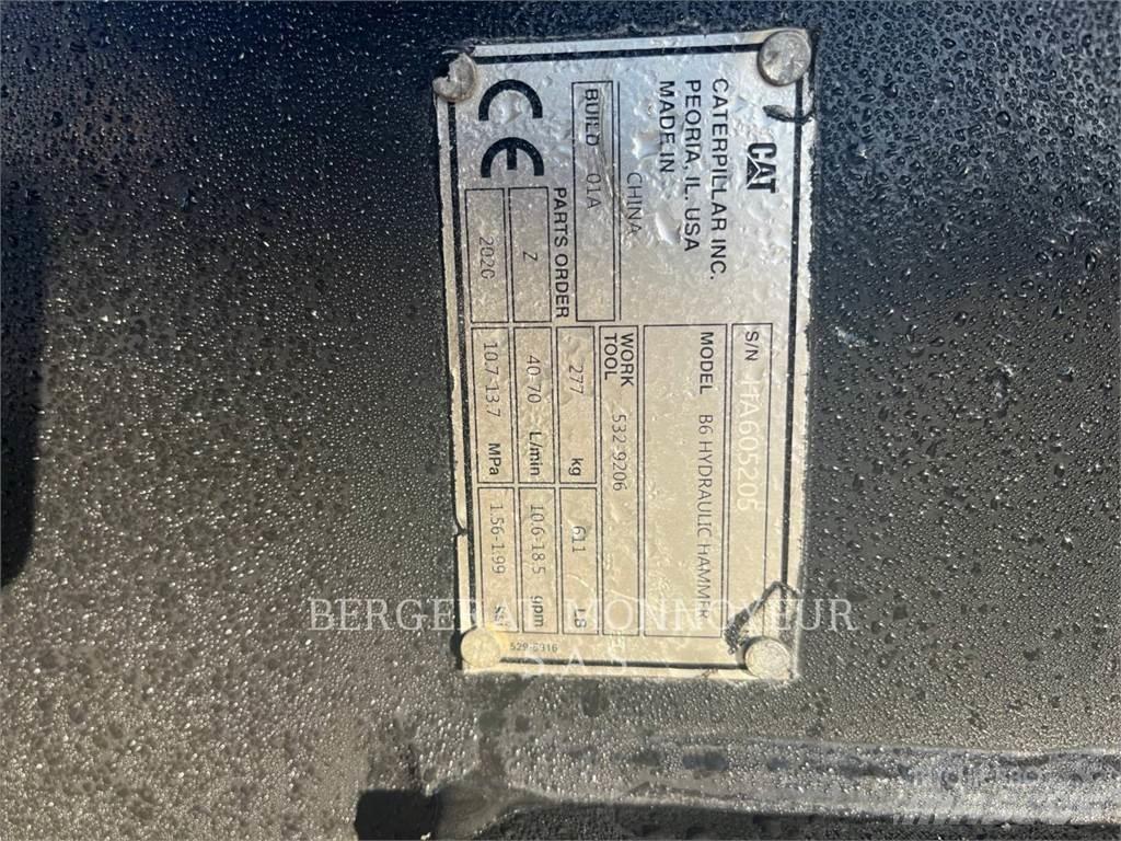 CAT B6S/CW10 Гидромолоты