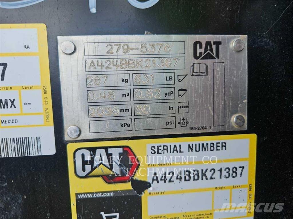 CAT BKSSLGP80S Мини-погрузчики