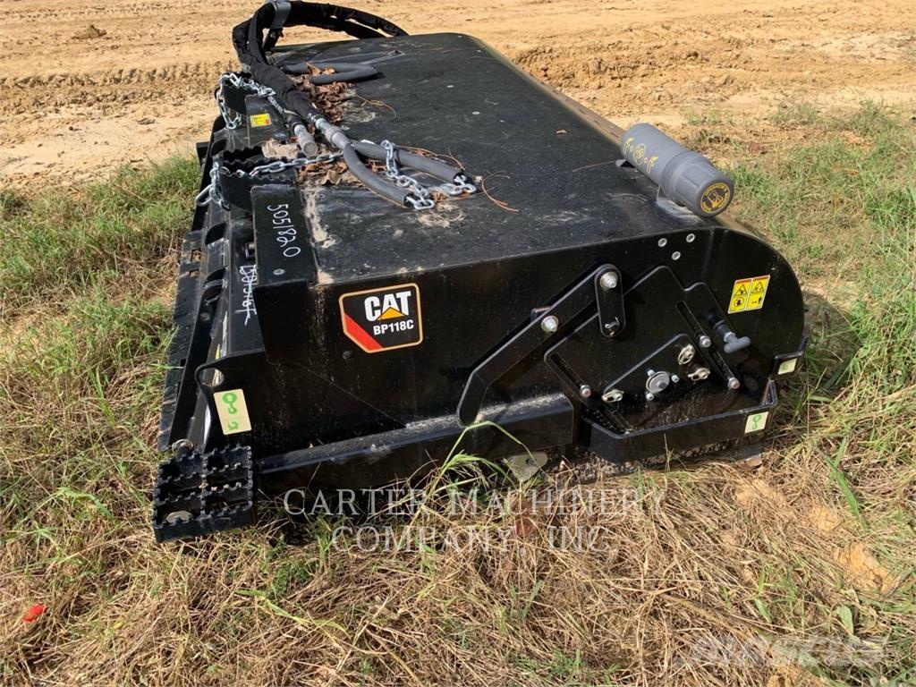 CAT BP118C Навесные щетки