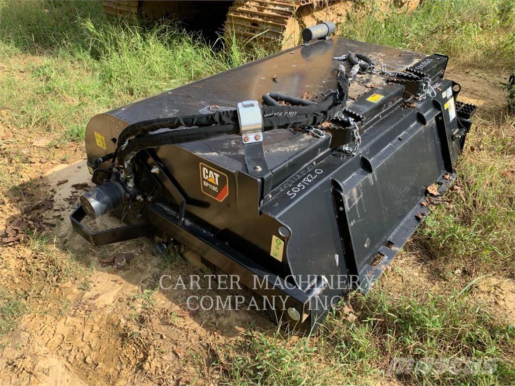 CAT BP118C Навесные щетки