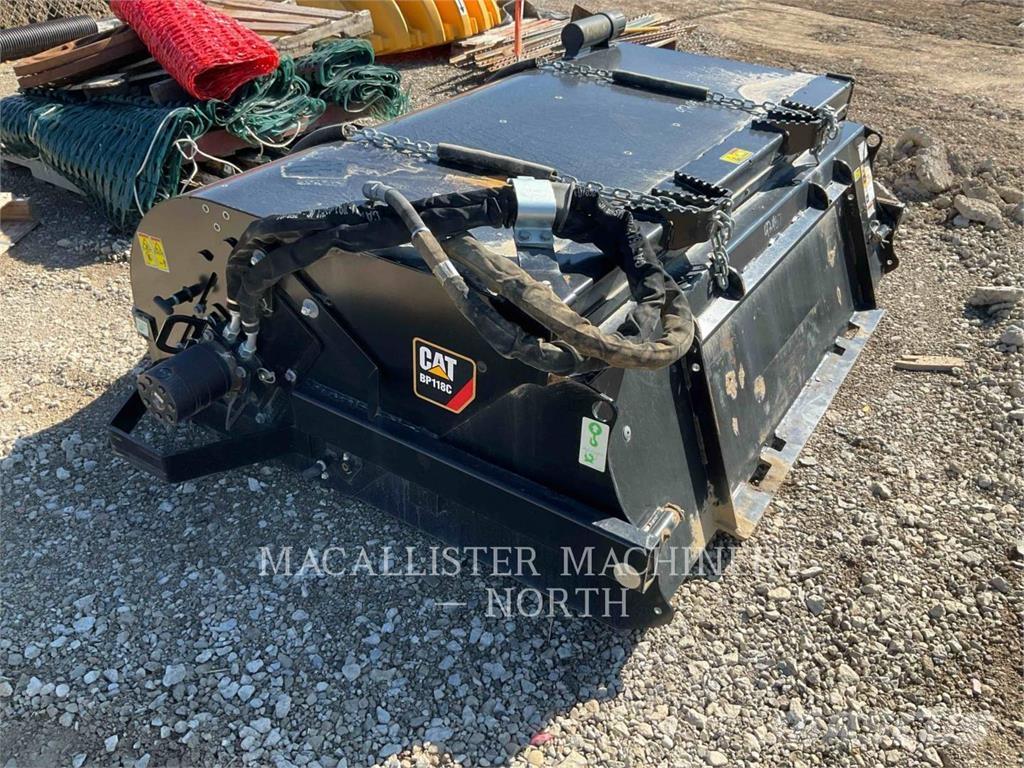 CAT BP118C Навесные щетки