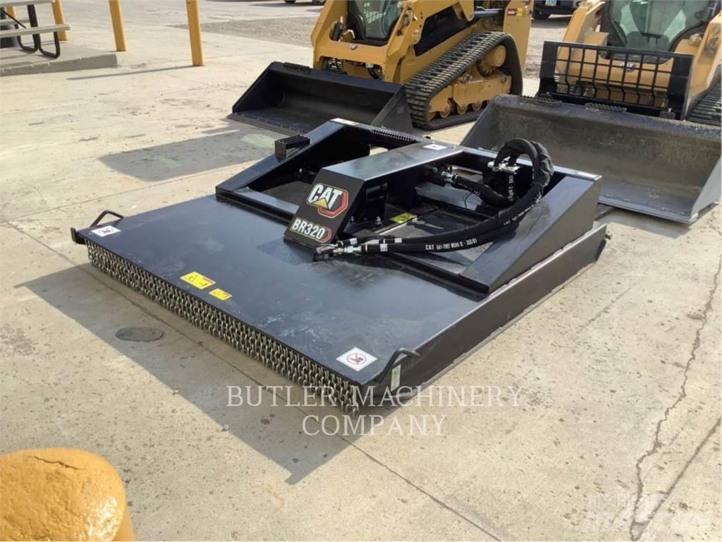 CAT BR320 Мульчирователи