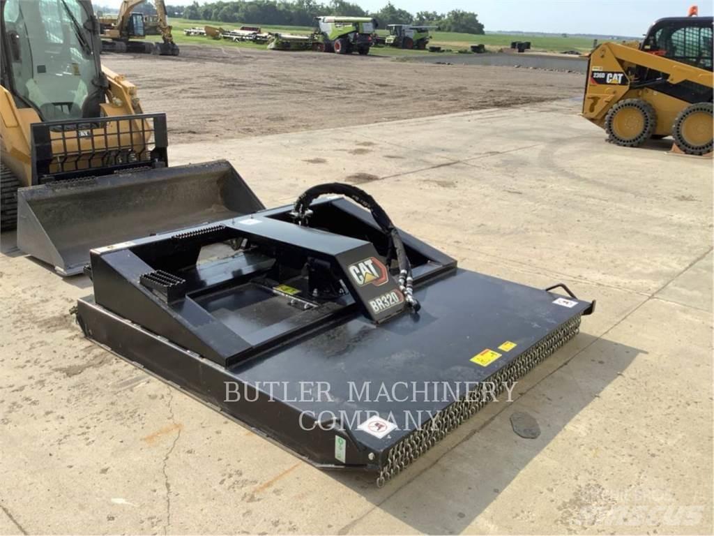 CAT BR320 Мульчирователи