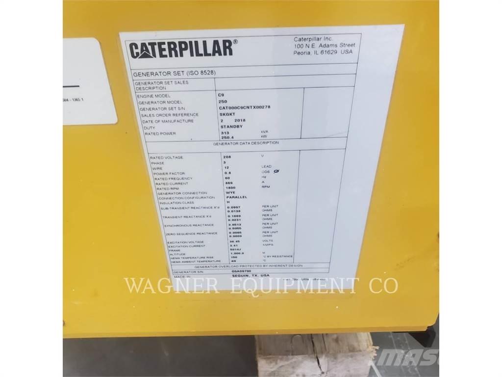 CAT C 9 Дизельные генераторы