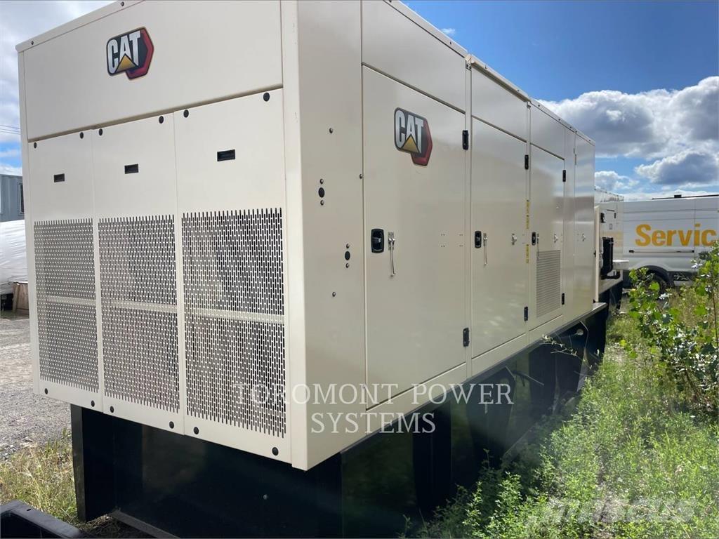CAT C13 PGAM Дизельные генераторы