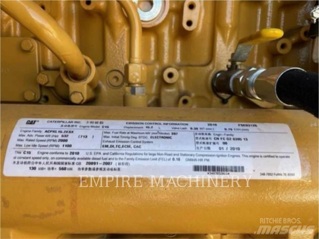 CAT C15 Дизельные генераторы