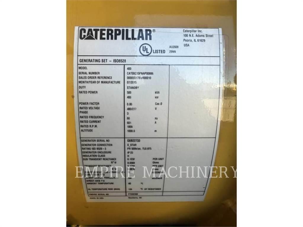 CAT C15 Дизельные генераторы